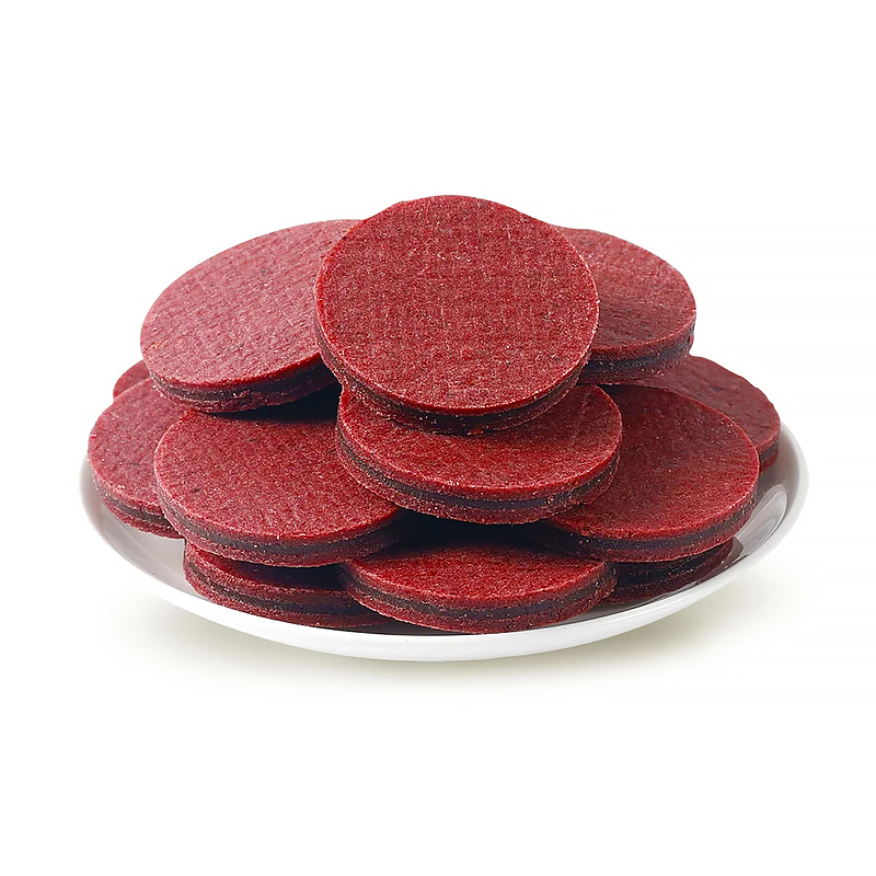 蓝莓夹心桑葚果片酸甜软糯开袋即食鲜果打浆蜜饯休闲零食独立包装