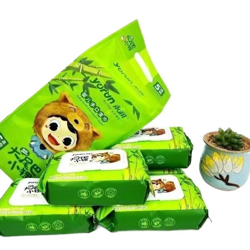 3包装婴儿手口湿巾