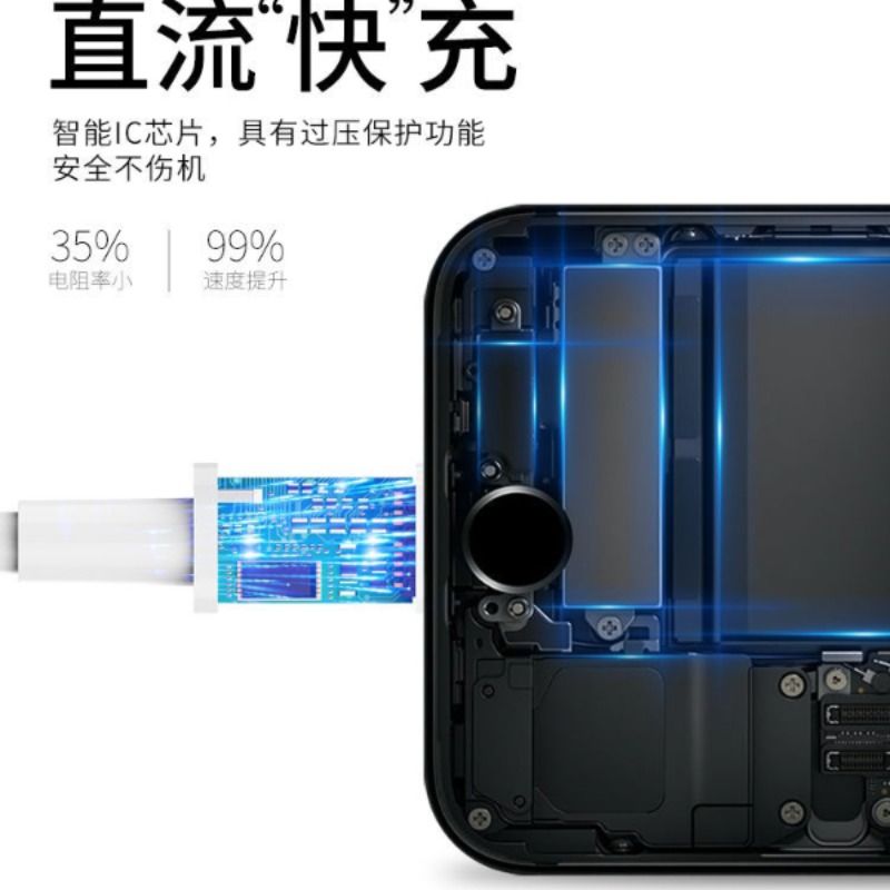 适用苹果数据线14promax充电器13iPhone12PD20W快充11手机快充xsmax车载ipad闪充xr/xs充电线6/7/8plus线 - 图1