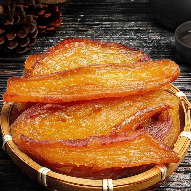 【4.8到手】带皮小香薯干地瓜干独立包装