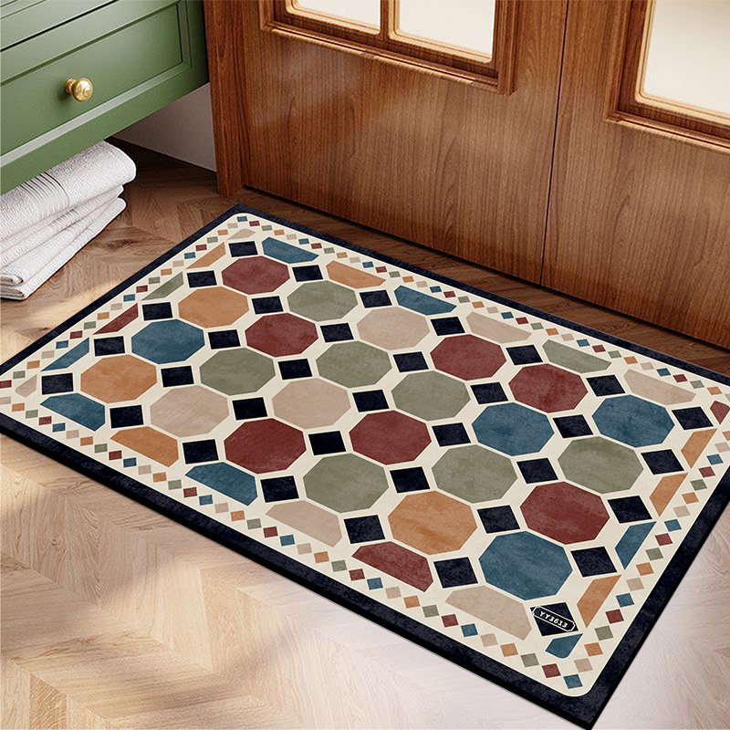 浴室地垫卫生间门口吸水防滑脚垫硅藻泥厕所洗手间速干卫浴地毯垫,淘宝优惠券,粉丝福利购,淘宝优惠卷