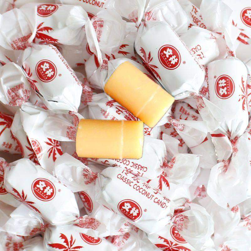 海南特产椰子糖传统糖特浓500g散装正品硬糖结婚喜糖糖果零食年货,淘宝优惠券,粉丝福利购,淘宝优惠卷