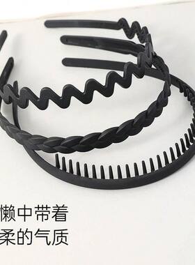 洗脸防滑黑色发箍|超4000次加购
