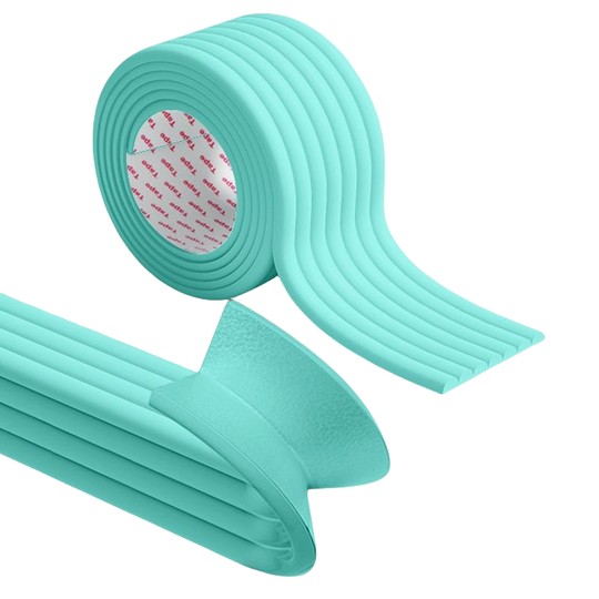 Tiras anticolisión para niños, marcos de puertas, esquinas blandas, protectores de esquinas anticolisión, protección anticolisión para bordes de escritorio, pegatinas anticolisión de algodón