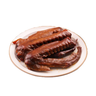 天降2.5元老卤鸭翅独立小包装即食休闲零食