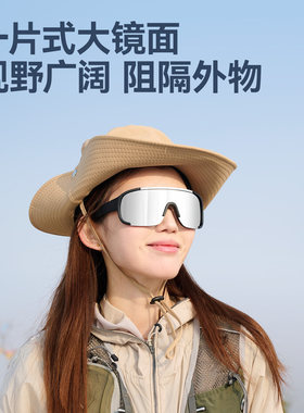 专业登山眼镜偏光护目镜户外轻量化徒步防风运动骑行近视墨镜遮阳
