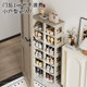 Haixing no installation of left and right folding shoe racks