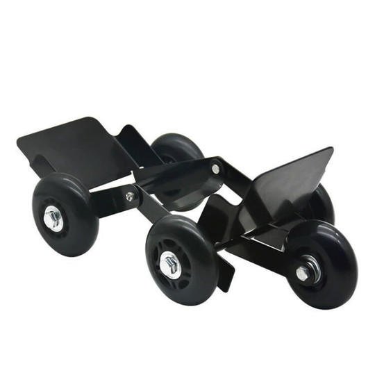 Electric vehicle emergency self-rescue tire blowout booster