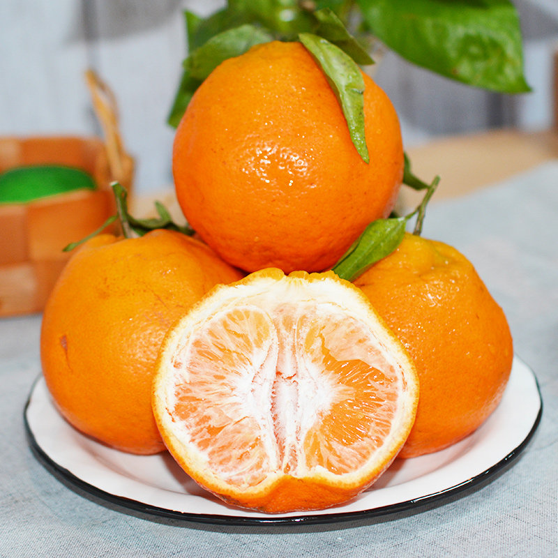 正宗四川春见耙耙柑爆甜粑粑柑新鲜孕妇水果当季整箱柑橘子蜜桔子,淘宝优惠券,粉丝福利购,淘宝优惠卷