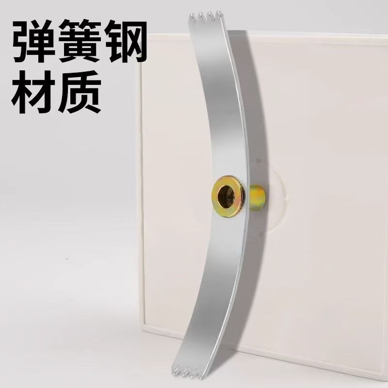 修理卡片螺丝刀86型暗盒修复器开关插座通用固定线盒修补救坏底盒 - 图1