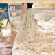 Soft and breathable milk blanket with double warmth