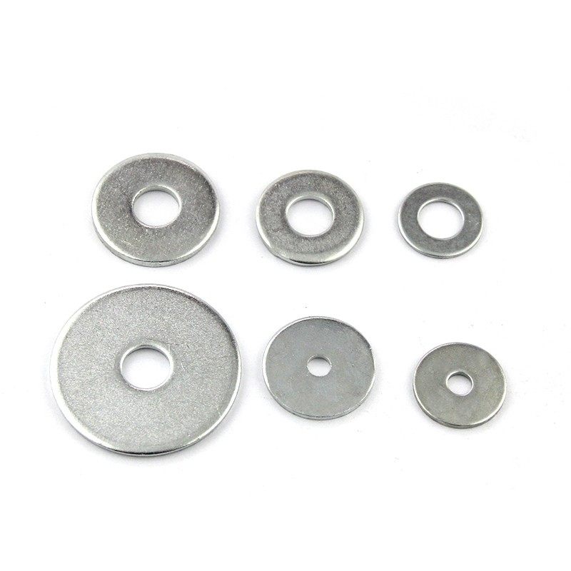 铁镀锌平垫片垫圈金属华司介子加大螺丝垫片M3M4M5M6M8M10M12-M24,淘宝优惠券,粉丝福利购,淘宝优惠卷