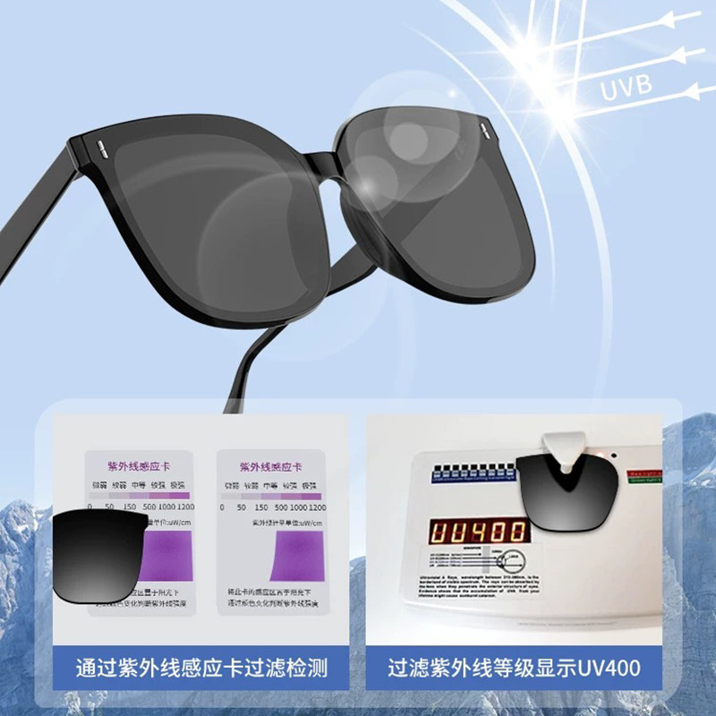 墨镜防紫外线女款2026显脸小防晒高级感