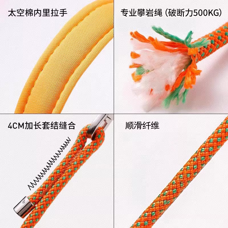 p链p绳狗狗牵引绳遛狗链子小中大型犬训犬防断打结金毛宠物用品,淘宝优惠券,粉丝福利购,淘宝优惠卷