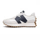 New co-branded NB327 dad shoes series thick-soled sports casual shoes retro couple shoes running shoes Yuanzu gray