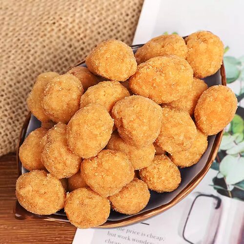 多味花生米零食怪味豆小包装鱼皮花生年货坚果炒货食品200包好吃 - 图1