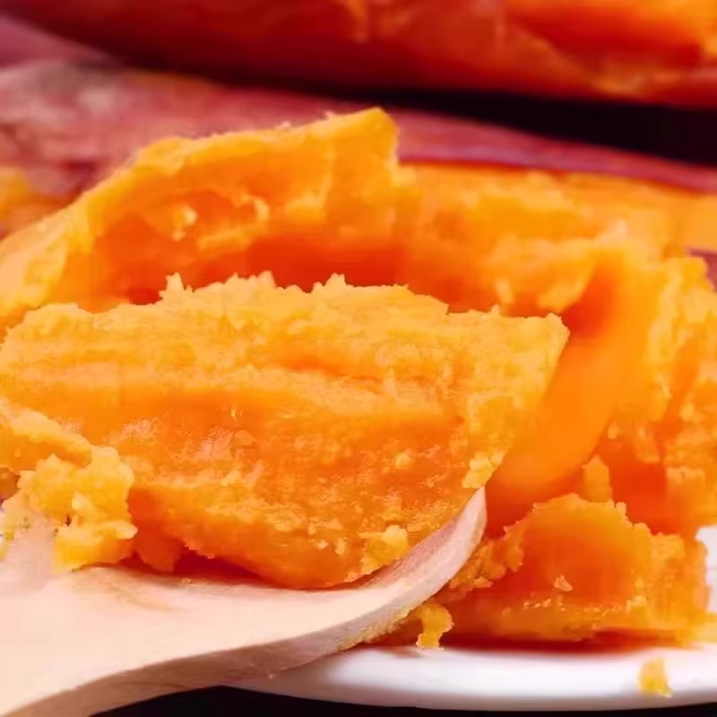 Sweet potatoes, authentic Longjiu sweet potatoes, fresh sweet potatoes, chestnuts, sweet potatoes, sweet potatoes, farm-grown red hearts, straight hair from the origin