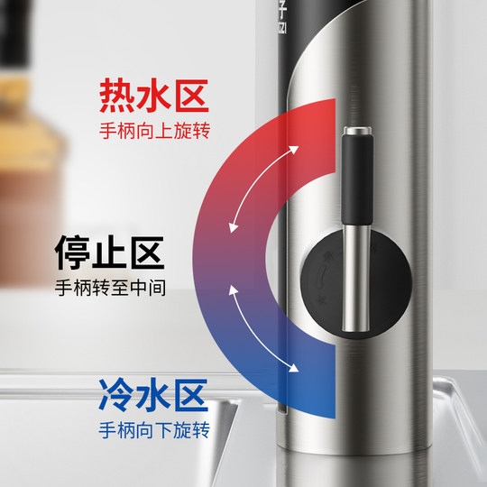 Yangzi electric hot water faucet heats up quickly in 3 seconds and saves electricity