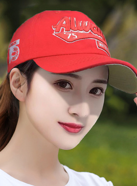 帽子女新款百搭棒球帽男防晒鸭舌帽夏天圆脸韩版潮流遮阳2026春秋