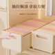 Essential for home use! Retractable clothes storage box