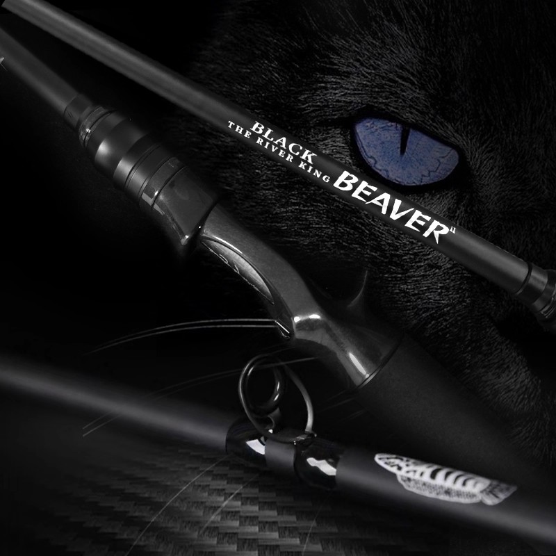 HANO瀚诺乌狸二代枪柄路亚竿雷强竿打黑专用远投竿单竿黑鱼竿 - 图3