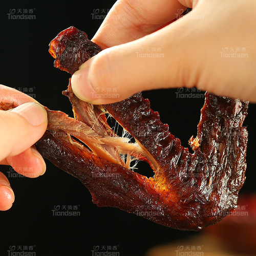 天顶香大卤味鸭翅900g老卤下酒菜麻辣开袋即食解馋好吃的小零食 - 图0