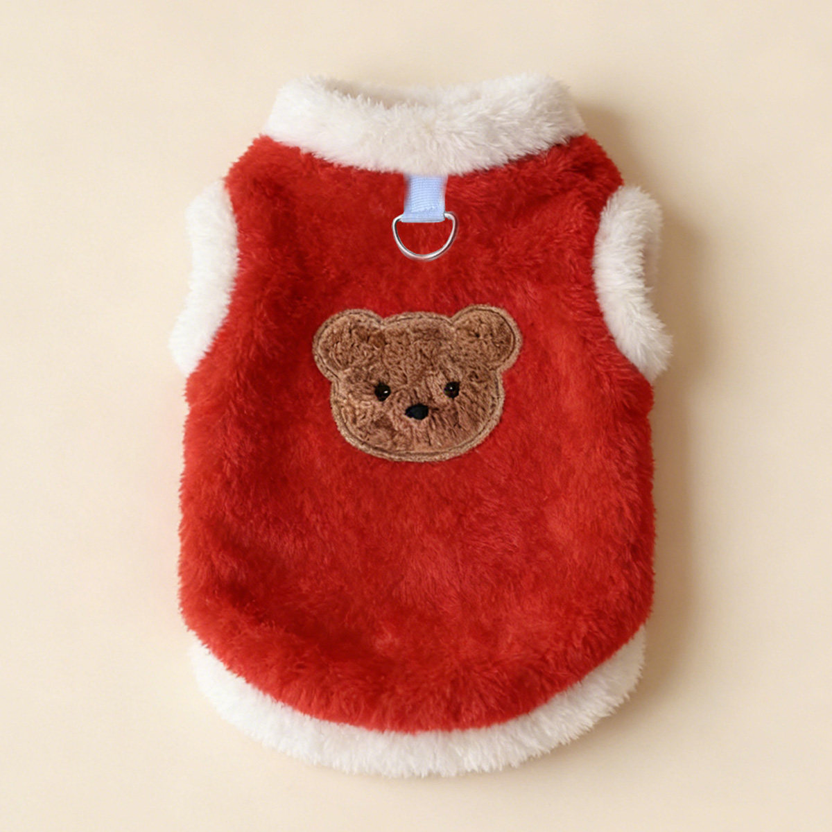 新年发财狗狗衣服秋冬款泰迪比熊雪纳瑞小型犬宠物冬季过年绒衣,淘宝优惠券,粉丝福利购,淘宝优惠卷