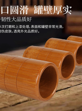 竹罐火拔全套拔罐中医专用罐竹子火筒罐美容院家用全套套装真空罐