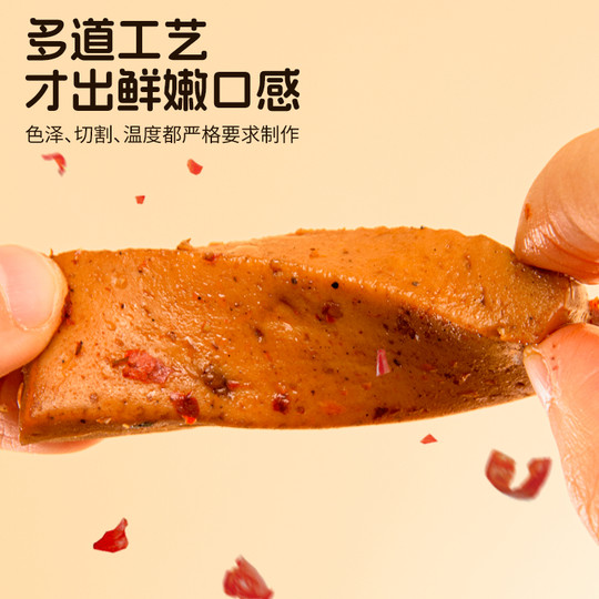Chongqing specialty spicy dried tofu | collected by over 1,000 people