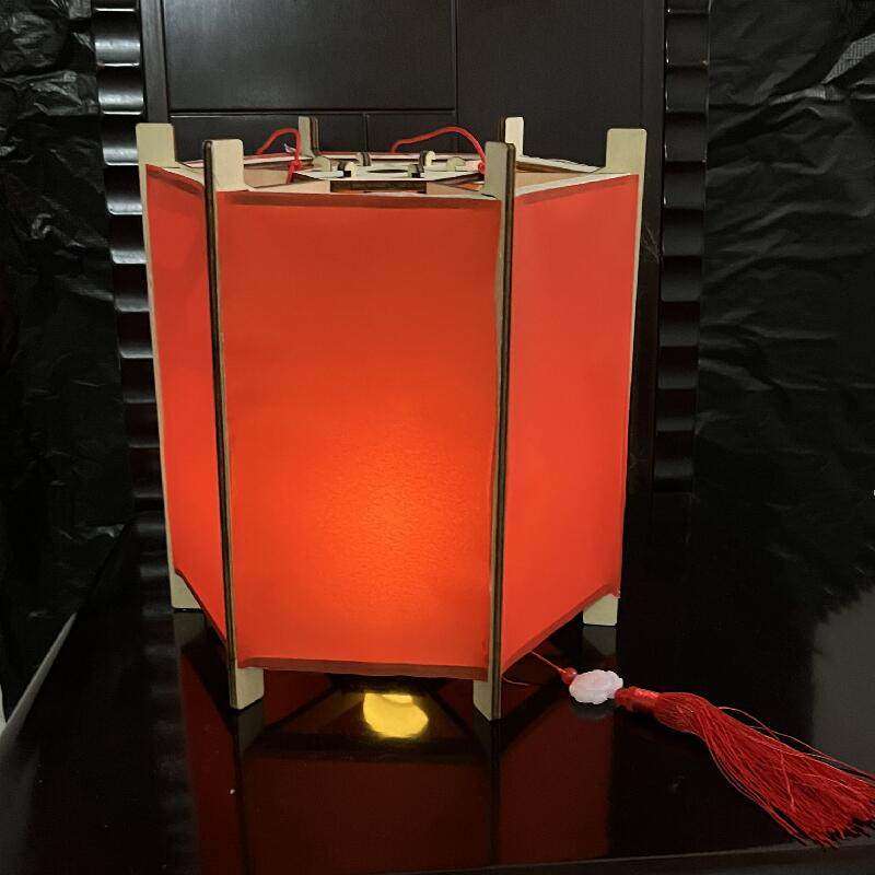 自制防水布灯笼diy制作材料包 儿童创意手绘空白花灯传统宫灯红色,淘宝优惠券,粉丝福利购,淘宝优惠卷