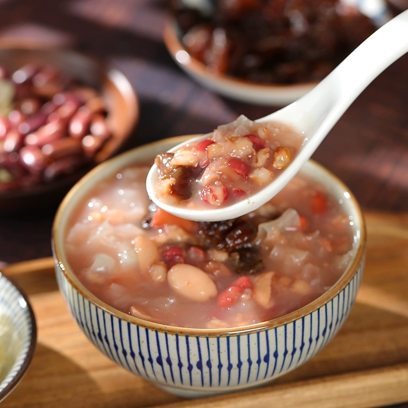 如意崮桂圆莲子八宝粥整箱礼盒装速食即食早餐粥懒人营养八宝粥