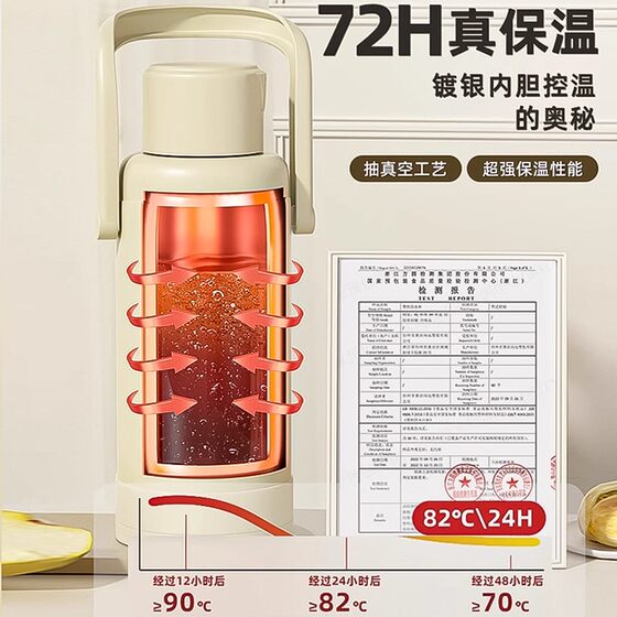 Large-capacity dormitory thermos | Over 35,000 additional purchases