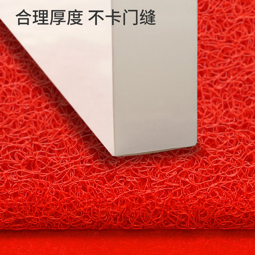 门口地垫入户出入平安门垫进门脚垫pvc丝圈地毯垫欢迎光临防滑垫 - 图2