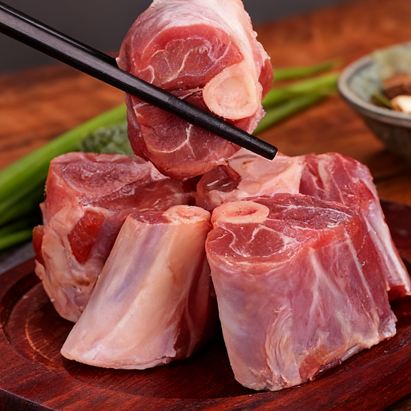 苏咩咩有机苏尼特羔羊炖肉块500g内蒙古正宗锡盟苏尼特羔羊后小腿,淘宝优惠券,粉丝福利购,淘宝优惠卷