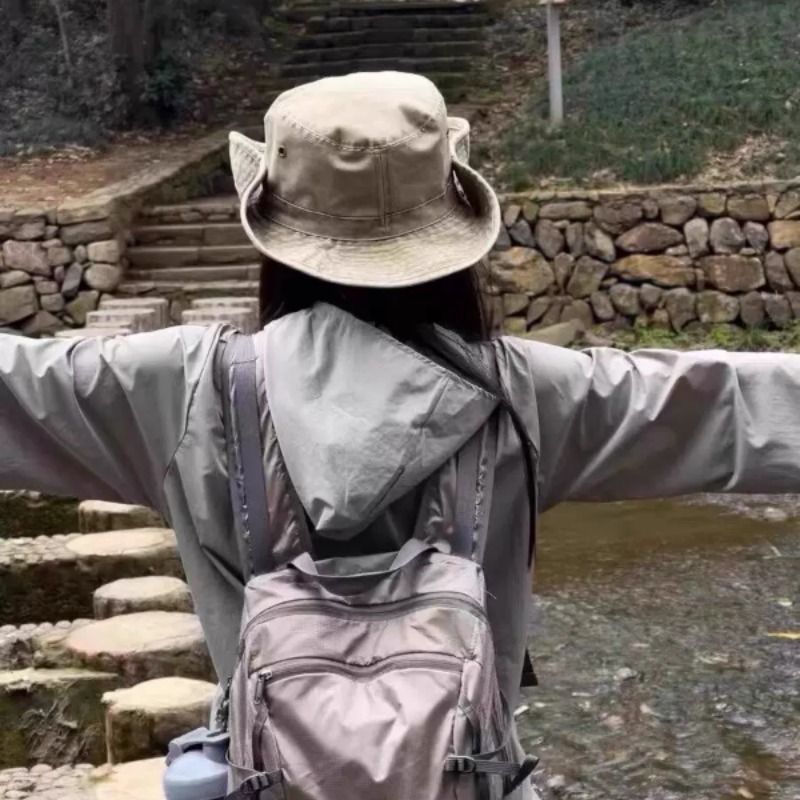 <Natural Rejuvenation> Outdoor mountaineering lightweight waterproof mountaineering bag sports hiking ultra-light folding backpack