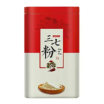 云南三七粉250g*2罐，+送礼袋[40元优惠券]-寻折猪