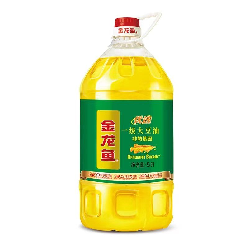 金龙鱼优选一级大豆油 非转基因 5L 家用商用炒菜烹饪食用植物油 - 图3