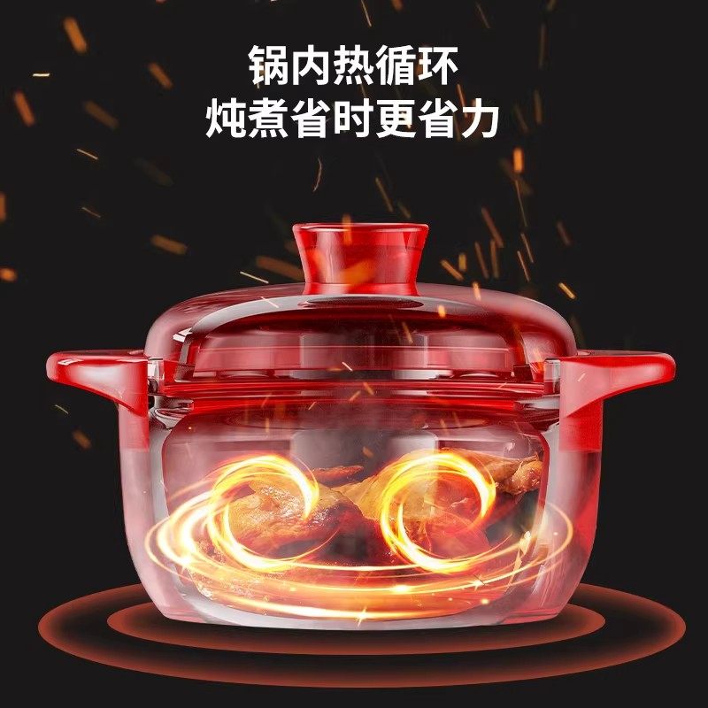 砂锅炖锅家用燃气耐高温陶瓷煲汤锅干烧不裂煤气灶煲仔饭汤煲沙锅,淘宝优惠券,粉丝福利购,淘宝优惠卷