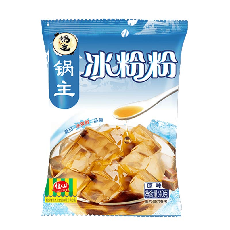 【40g*3袋】佳仙锅主冰粉粉白凉粉