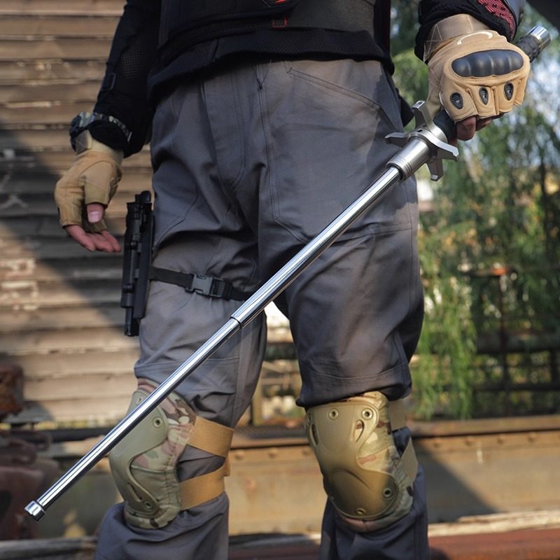 防身甩棍登山两用实心伸缩棍子自卫合法车载防身武器甩辊甩神器,淘宝优惠券,粉丝福利购,淘宝优惠卷