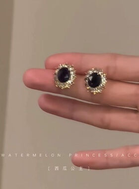 「矜贵名媛」精致法式项链女款新款宫廷风复古高级感轻奢锁骨链潮