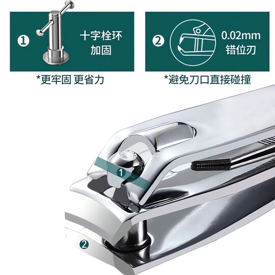 Anti-splash nail clippers single pack | Over 20,000 additional purchases