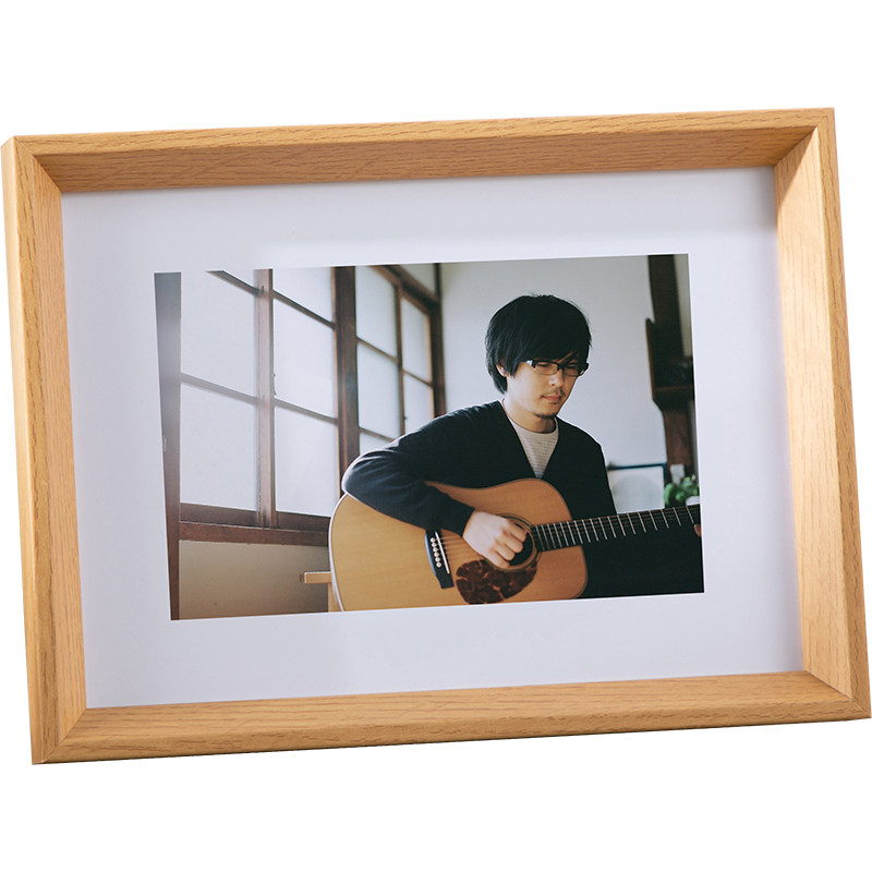 相框高级感摆件摆台5五6六7七8八10a4挂墙加洗照片装饰框8寸桌面