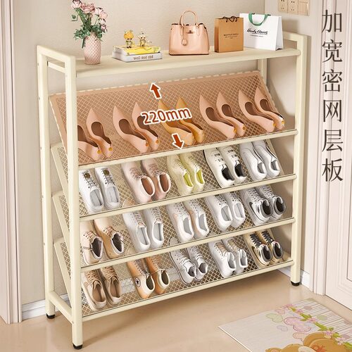 简易鞋架子鞋柜家用门口多层小窄宿舍2025新款入户门鞋子收纳神器 - 图2