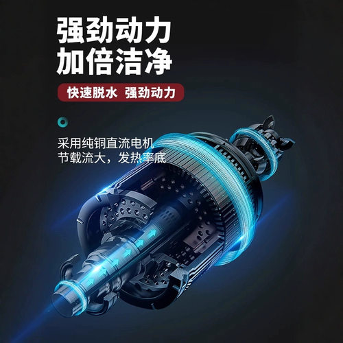 迷你折叠洗衣机5L/8L宿舍学生小型单人用婴儿用便携内裤存在光照 - 图1
