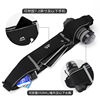 Oudong sports waist bag, running mobile phone bag, men's and women's multi-functional close-fitting small belt bag, ultra-thin waterproof, anti-theft and invisible