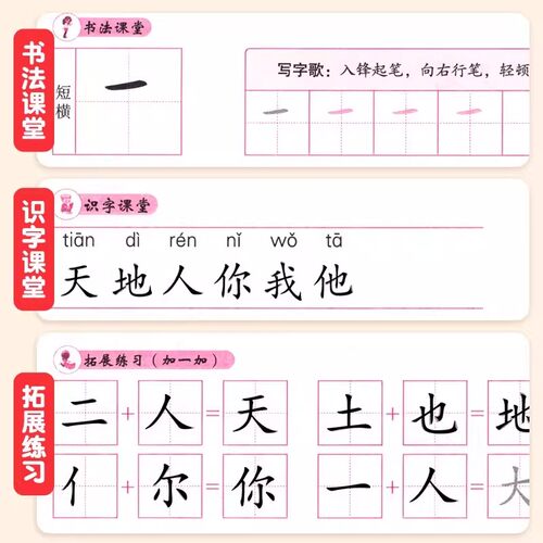 小学同步字帖课本练一二三四五六年级上册下册语文字帖人教版写字课课练每日一练描红专用练习硬笔书法楷书训练6年级课文配套课堂 - 图1