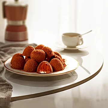 诺梵四口味松露巧克力500g袋装[19元优惠券]-寻折猪