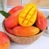 海南贵妃芒果4.5斤单果100  下拉点淘金币补贴12.3元包邮