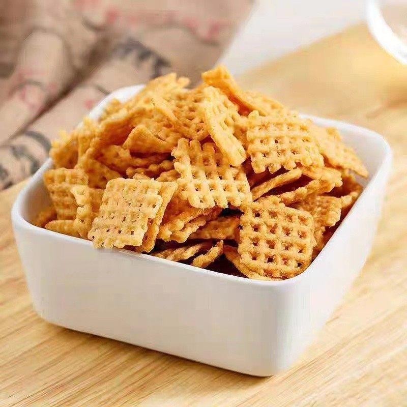 妙味佳米香锅巴袋装休闲零食脆锅巴独立包装整箱网红饼干酥脆香酥